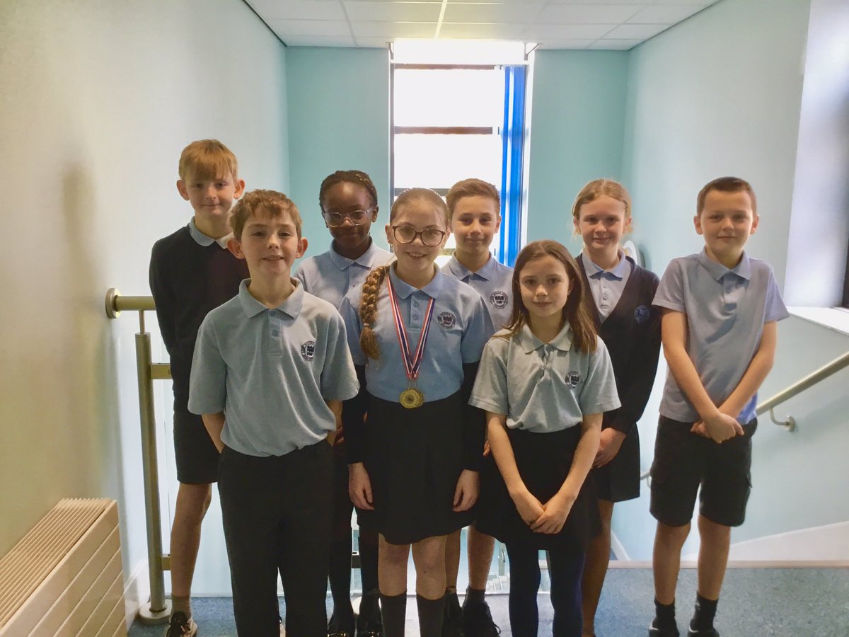 Congratulations to our swim team 🏊‍♂️🏊‍♀️ 
who competed last week in the annual schools gala. We had some amazing individual medalists and a fabulous combined score which gave us 2nd place in the overall team competition and a fabulous silver medal 🥈 well done all 👏👏👏