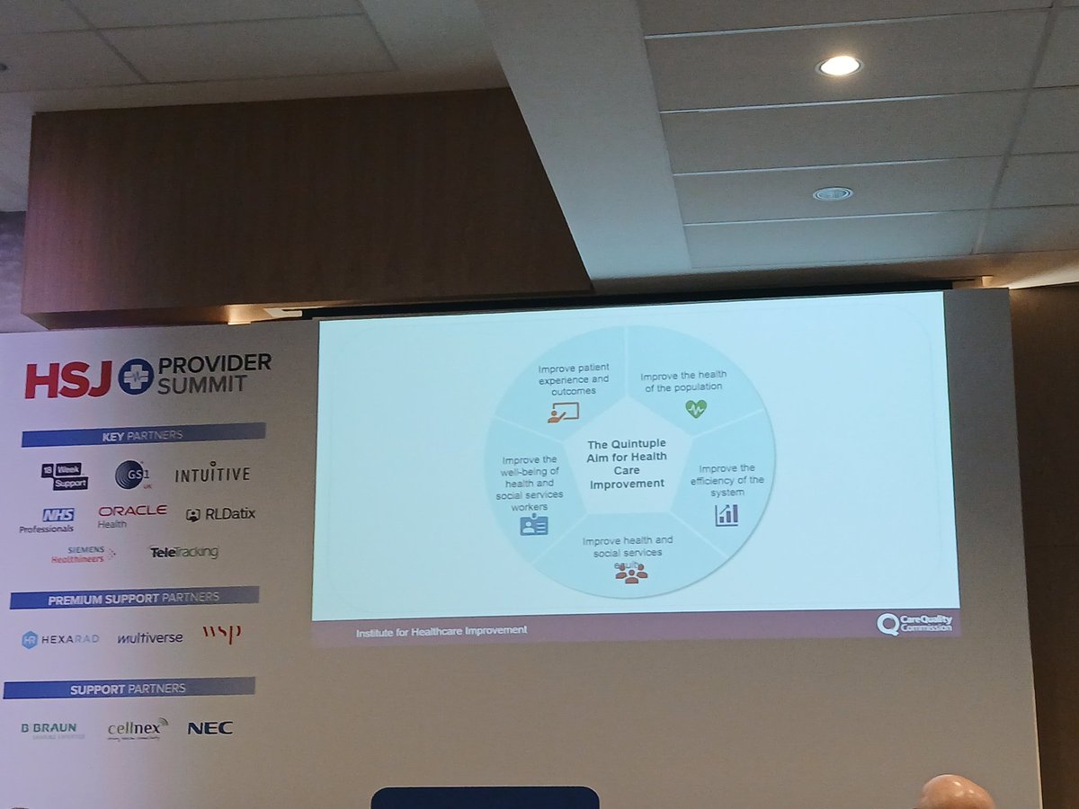 Helpful to hear about the plans for the <a href="/CareQualityComm/">Care Quality Commission</a> and how <a href="/CQCProf/">CQCProf</a> Julian Hartley plans to change the approach <a href="/HSJnews/">Health Service Journal</a> <a href="/Jamesillman/">James Illman</a> #HSJProvider <a href="/VantageHealthUK/">NEC Rego</a> <a href="/nec_sws/">NEC Software Solutions</a>