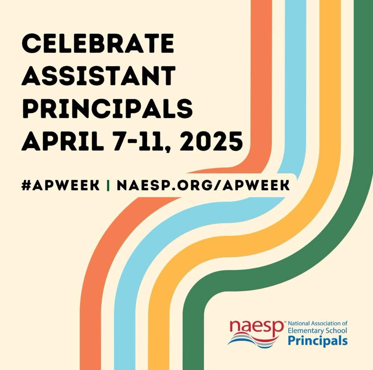 🌟🎉 Next week, we shine a spotlight on the invaluable work of assistant principals as we kick off #APweek. It's a chance to honor and celebrate their tireless efforts to keep our schools resilient and successful. 

Join the celebration: naesp.org/programs/recog… 

#APsRising
