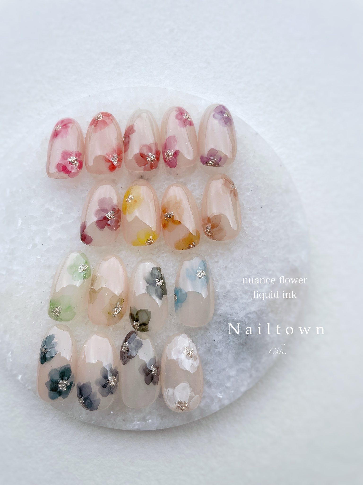 ちー 𖧷ネイルが好きなひと💅🏻 (@achielnails_) / X