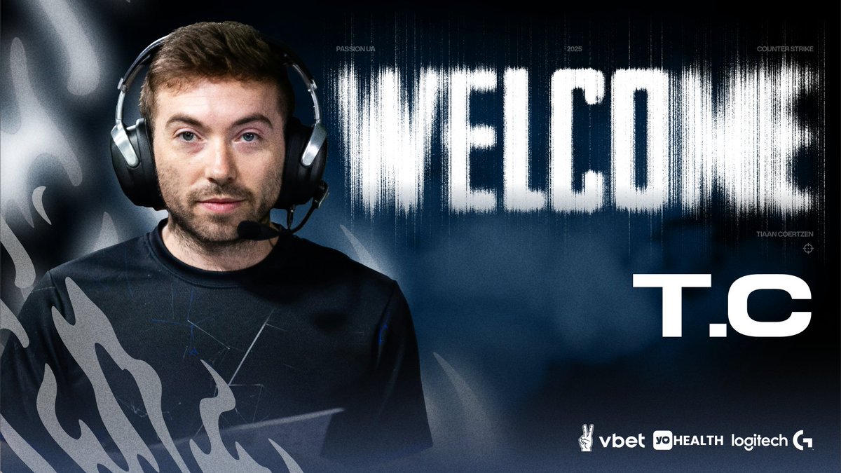 PassionUA.gg (@passionuagg) on Twitter photo No guesswork. No noise. Just structure.
Welcome the new head coach of Passion UA β <a href="/DrTcCs/">Tiaan Coertzen</a> π No guesswork. No noise. Just structure.
Welcome the new head coach of Passion UA β <a href="/DrTcCs/">Tiaan Coertzen</a> π