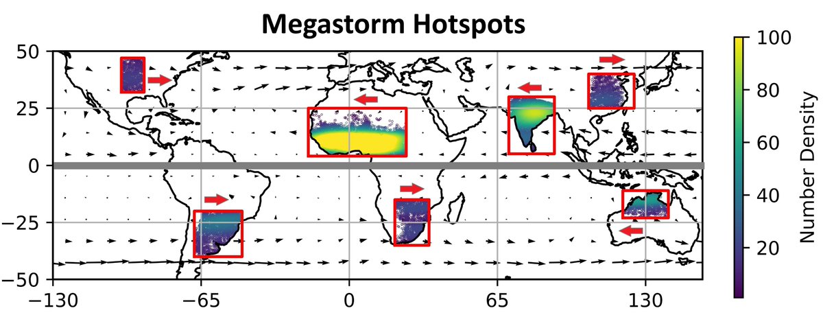 E J Barton (@drej_astrogeo) on Twitter photo My first publication in @NatureGeoSci showing soil conditions can significantly increase rainfall from "megastorms" in parts of Africa, Asia and America. Thank you to my institution <a href="/UK_CEH/">UK Centre for Ecology & Hydrology</a> <a href="/UKCEHPapers/">UKCEH Paper Alerts</a> and co-authors including <a href="/JohnMarsham/">John Marsham</a>. Download from rdcu.be/egmXW My first publication in @NatureGeoSci showing soil conditions can significantly increase rainfall from "megastorms" in parts of Africa, Asia and America. Thank you to my institution <a href="/UK_CEH/">UK Centre for Ecology & Hydrology</a> <a href="/UKCEHPapers/">UKCEH Paper Alerts</a> and co-authors including <a href="/JohnMarsham/">John Marsham</a>. Download from rdcu.be/egmXW