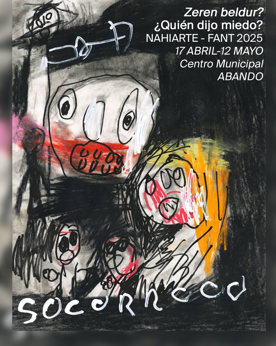¿Quién dijo miedo?
Vuelve FANT 2025.
Este año #lamatanzadetexas ha servido de inspiración para que nuestros/as artistas creen piezas únicas que podrás descubrir en esta exposición solo si...
💀🔪 Te atreves a visitarla

#FANT2025 #Exposición #ArteFantástico  #HorrorArt #Bilbao