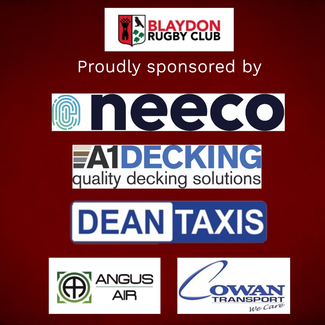 🔴⚫️ TEAM NEWS 🔴⚫️

1st XV

Round 2️⃣2️⃣
🆚 Selby (H)
🗓️ 05-04-25
⏰ 14:00
📍 Crow Trees 

*product of the youth system. 

Proudly sponsored by

Neeco 
A1 Decking 
Dean Taxis 
Angus Air 
Cowan Transport 

#pumpthecrow