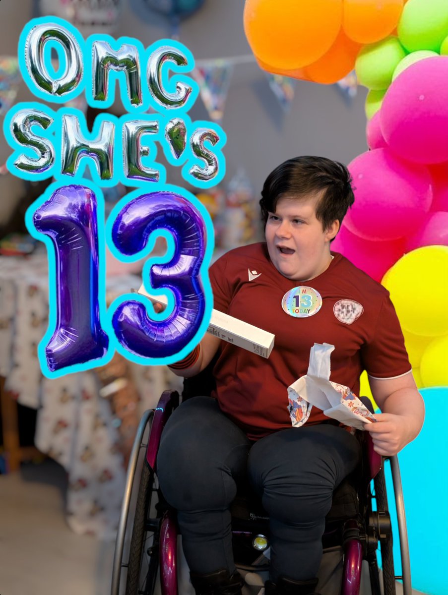 🎉 ⚠️ WARNING TEENAGER ALERT ⚠️ 🎉
This little superstar is celebrating her 13th birthday today! It's amazing all the achievements and hurdles she has accomplished in just 13 years! Just Imagine where the next 13 years will take her!