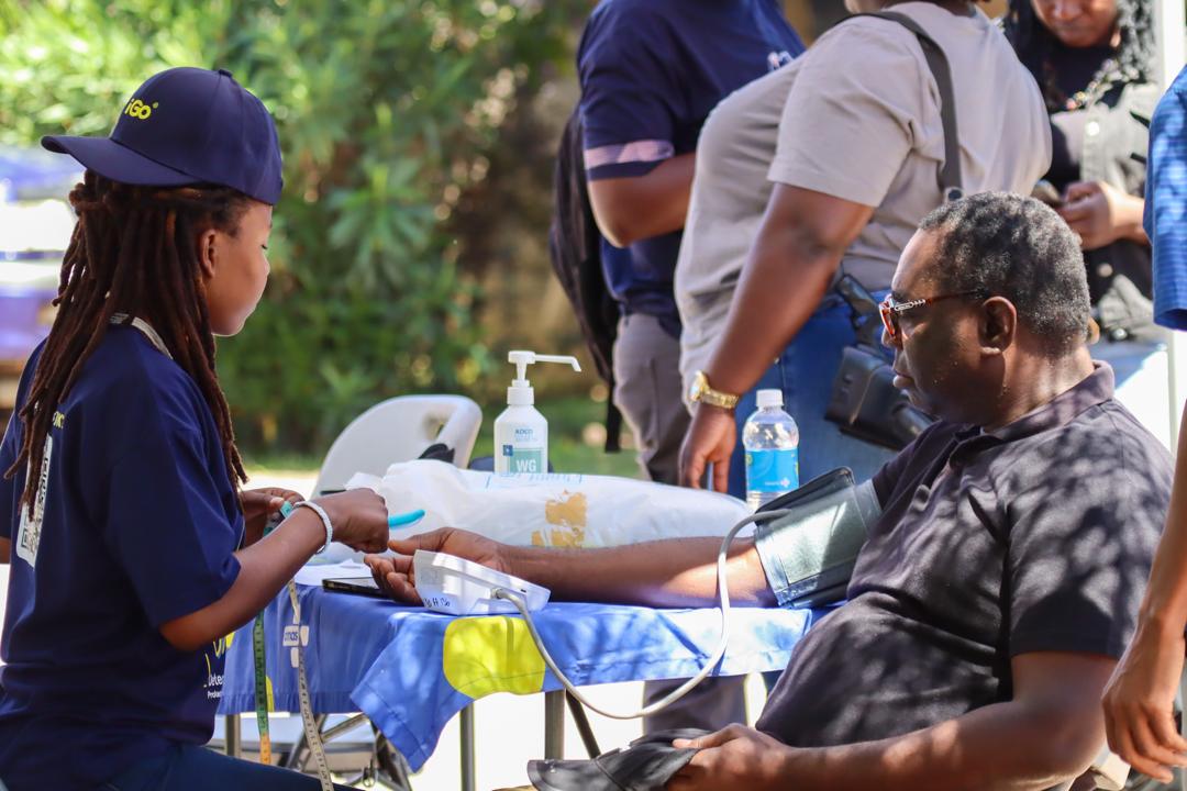 ZiFM Stereo News (@zifmnews) on Twitter photo At the Cimas Health Group Wellness Day, specialists are checking blood pressure, checking blood sugar, measuring height, weight, waist circumference, & body mass index, & coaching sessions on diet, fitness, & mental health.
More here: whatsapp.com/channel/0029Vb…
📸 <a href="/L_JayMut/">Lovejoy L-Jay Mtongwiza</a> At the Cimas Health Group Wellness Day, specialists are checking blood pressure, checking blood sugar, measuring height, weight, waist circumference, & body mass index, & coaching sessions on diet, fitness, & mental health.
More here: whatsapp.com/channel/0029Vb…
📸 <a href="/L_JayMut/">Lovejoy L-Jay Mtongwiza</a>