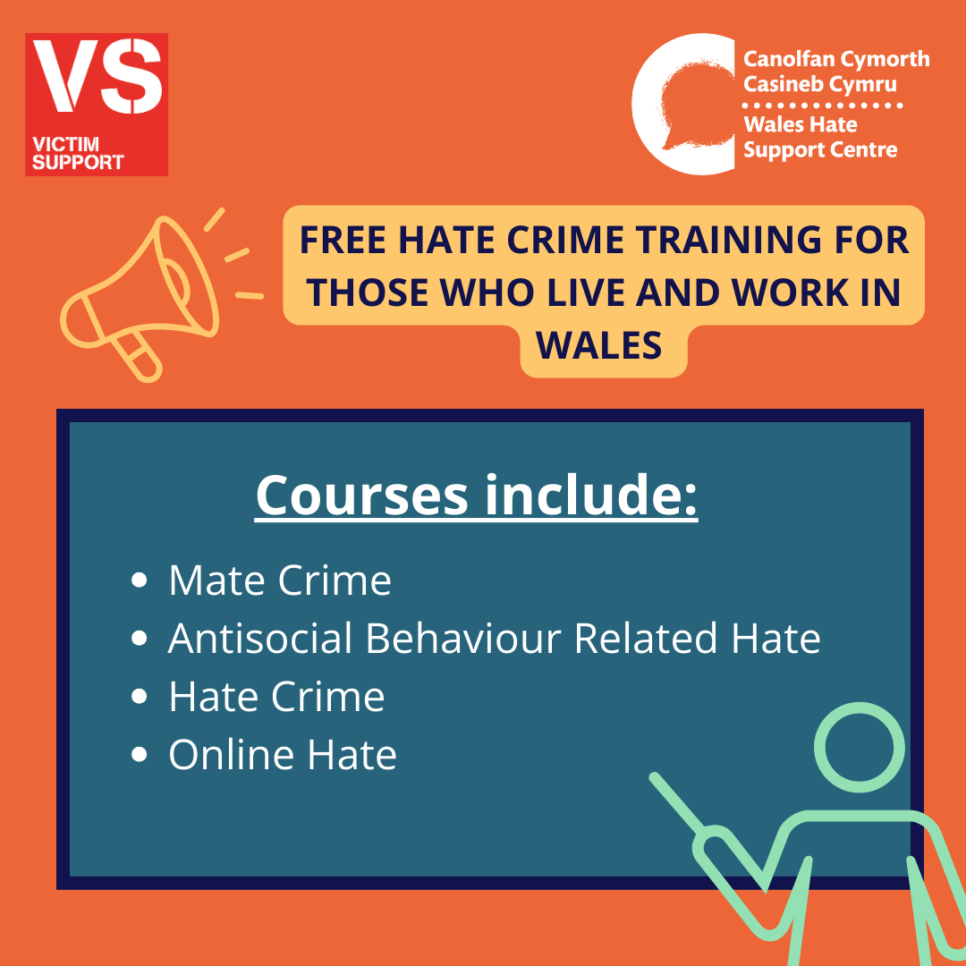 Interested in free Hate Crime training? Book directly here:

eventbrite.co.uk/o/victim-suppo…