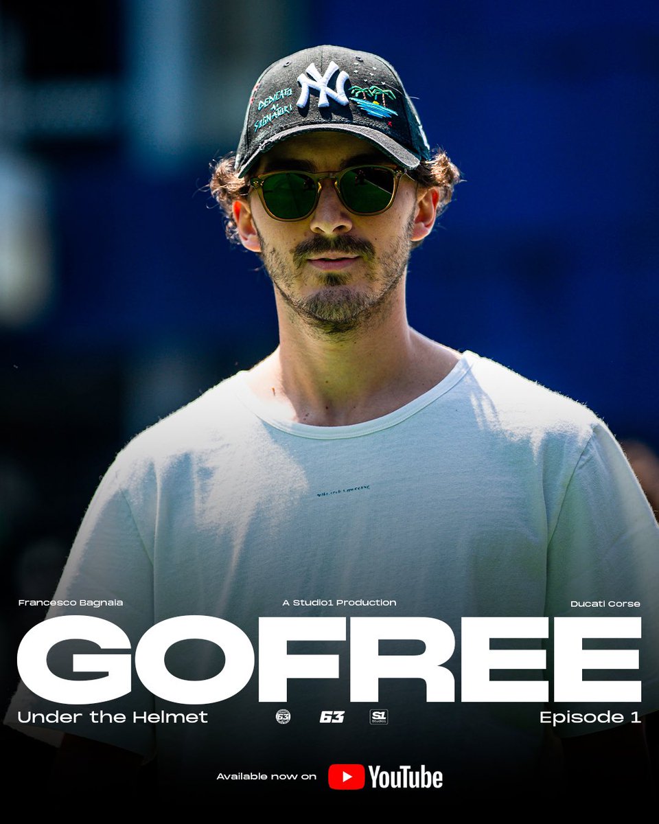 Gofree - Under the Helmet | Episode 01 is out now on Youtube.

New season. New challenges.

youtube.com/@francescobagn…