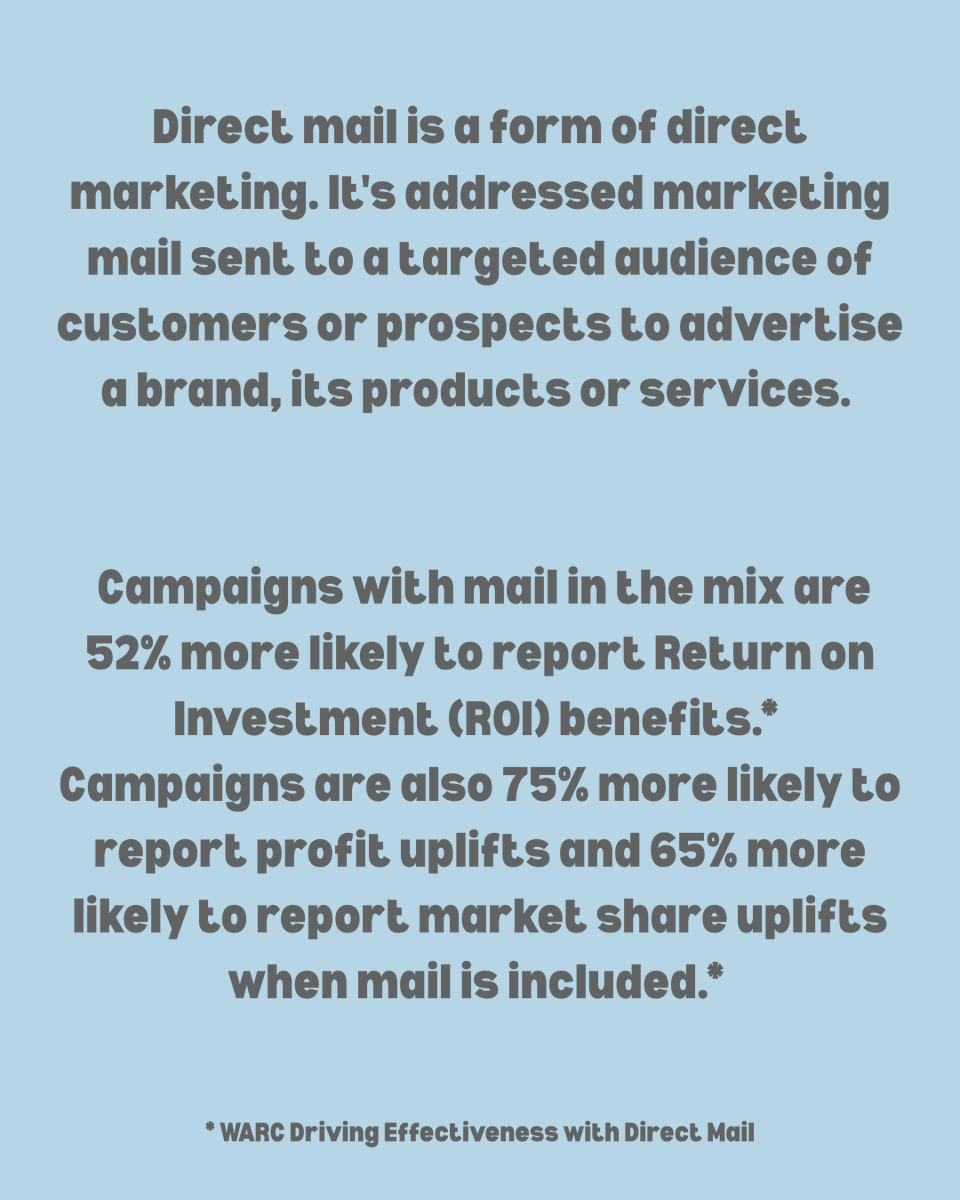 Apex Direct Mail tweet media