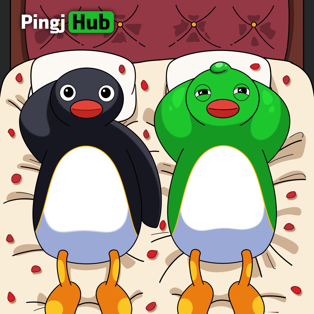 Nootflix &amp; chill went very off script