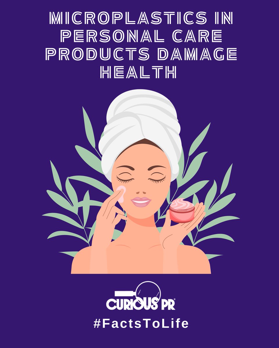 🧴Microplastics in products like toothpaste &amp; sunscreens harm our health &amp; the environment, worsening acne, dermatitis &amp; affecting foetal development. With over 500 #microplastic ingredients used, it’s time to demand change! Choose microplastic-free brands medscape.com/viewarticle/mi…