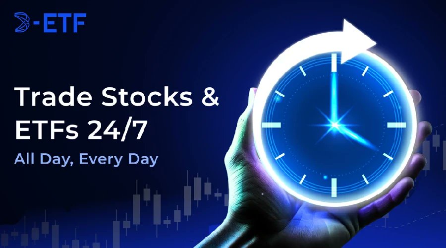 coin_gabbar_'s tweet image. D-ETF Exchange Unveils 24/7 Trading Feature for All Investors

To know more: coingabbar.com/en/crypto-blog…

#DETF #realworldassettokenization #CoinGabbar #decentralizedtrading #cryptostocktrading #tokenizedstocks #globaltradingplatform #ETFtradingcrypto #roundtheclocktrading