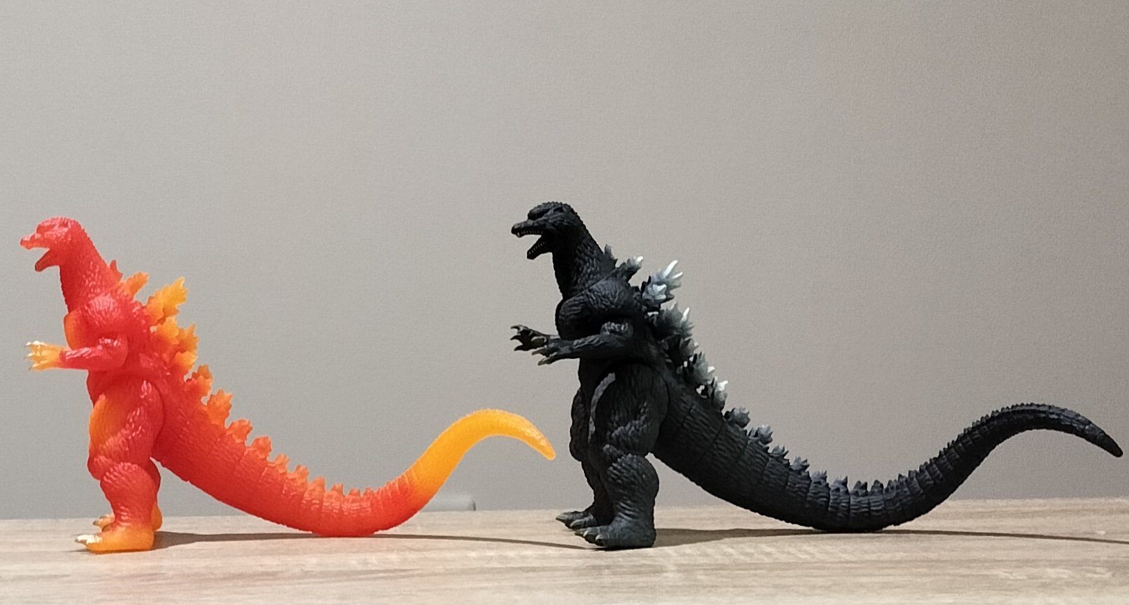 Bandai Movie Monster Series: Godzilla 2004 (Last Scene Ver