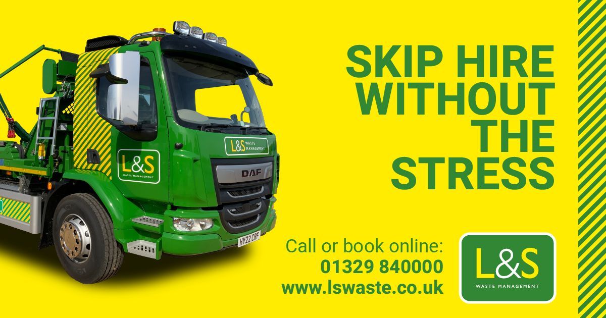 LSWaste's tweet image. 😌 No stress, no hassle.
With L&amp;amp;S Waste, skip hire is as simple as it should be. Let us handle the waste while you focus on the job.

📲 Book now: buff.ly/44PCSKM
#HassleFree #SkipHireSimplified