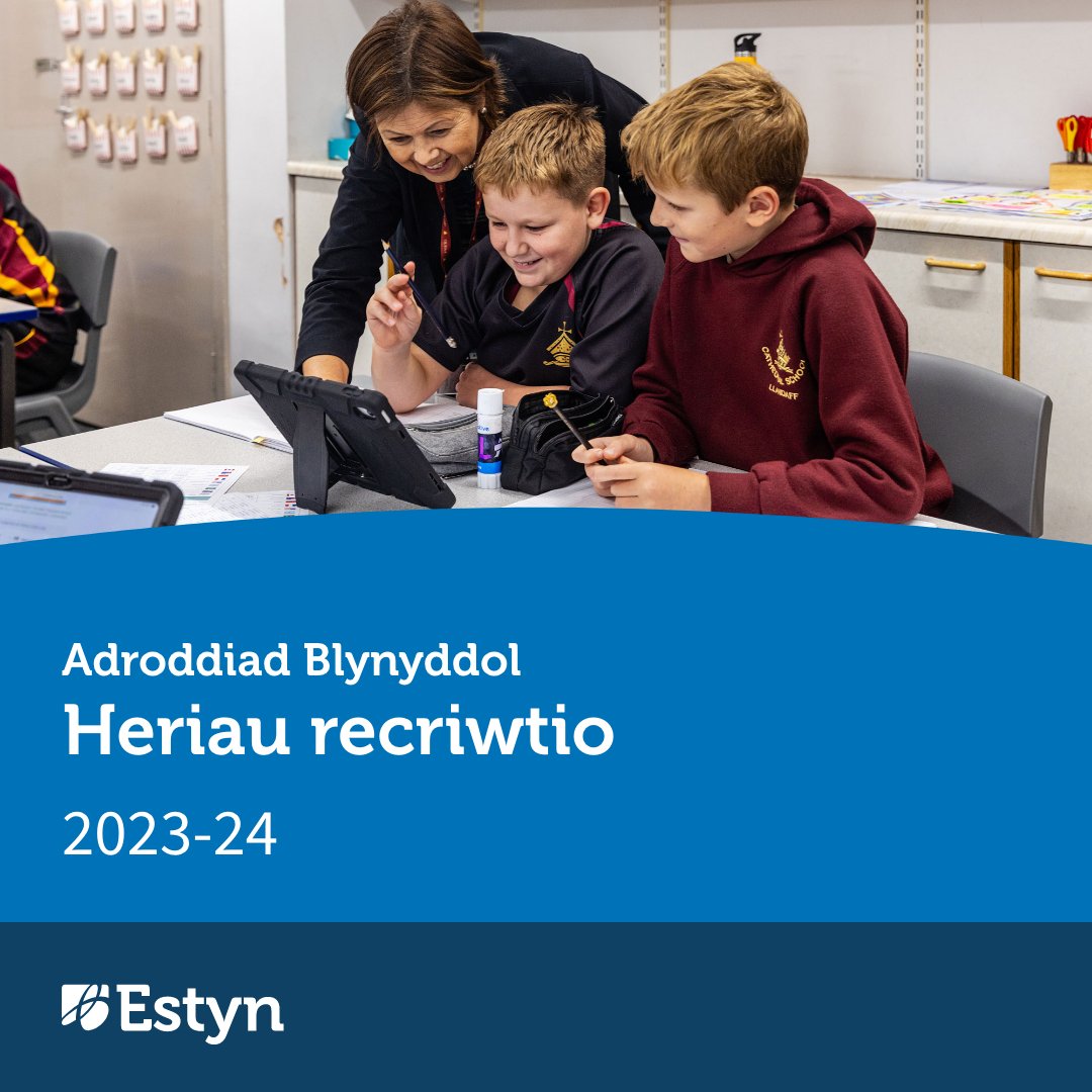 Mae ein hadroddiad blynyddol yn amlygu bod recriwtio a chadw athrawon yn parhau i fod yn her yng Nghymru, yn enwedig mewn ysgolion uwchradd a phynciau allweddol. 

Darllenwch fwy am ein hymagwedd at atebion posibl: bit.ly/4lcuzjQ

#AdroddiadBlynyddolEstyn