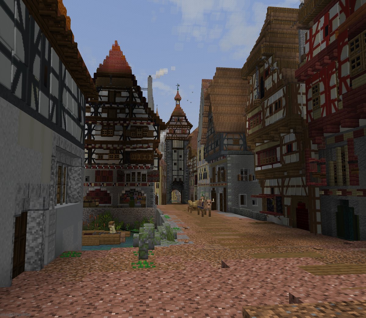 lego10gubbe's tweet image. Medieval Town
#Minecraft #Minecraftbuilds