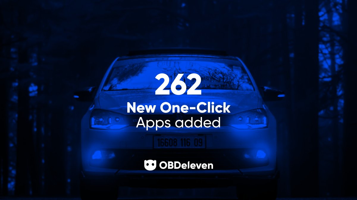 OBDeleven's tweet image. Adjust, turn on, or disable your car&apos;s safety, comfort, and driving features with just a few taps on your smartphone 📲

Check out the latest OBDeleven One-Click Apps developed for your car 🔗 l8r.it/e69c

#OBDeleven #OneClickApps