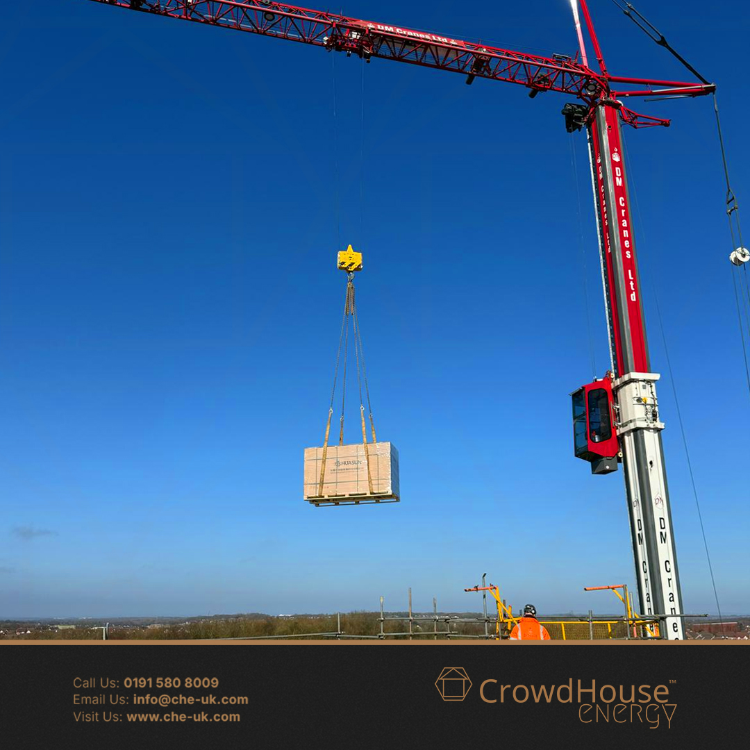 CrowdHouse Energy (@netzeroteam1) on Twitter photo At CrowdHouse Energy™, we don’t cut corners. We deliver safe, efficient solar solutions by using the right tools and trusted partners, with long-term value at the core.
@ DM Cranes Ltd, <a href="/AYUKViews/">Avison Young | UK</a> <a href="/huasunhjt/">HUASUN HJT</a> <a href="/AccentureUK/">AccentureUK</a>
#CommercialSolar #ClientFirst #QualityDelivery #CHE At CrowdHouse Energy™, we don’t cut corners. We deliver safe, efficient solar solutions by using the right tools and trusted partners, with long-term value at the core.
@ DM Cranes Ltd, <a href="/AYUKViews/">Avison Young | UK</a> <a href="/huasunhjt/">HUASUN HJT</a> <a href="/AccentureUK/">AccentureUK</a>
#CommercialSolar #ClientFirst #QualityDelivery #CHE