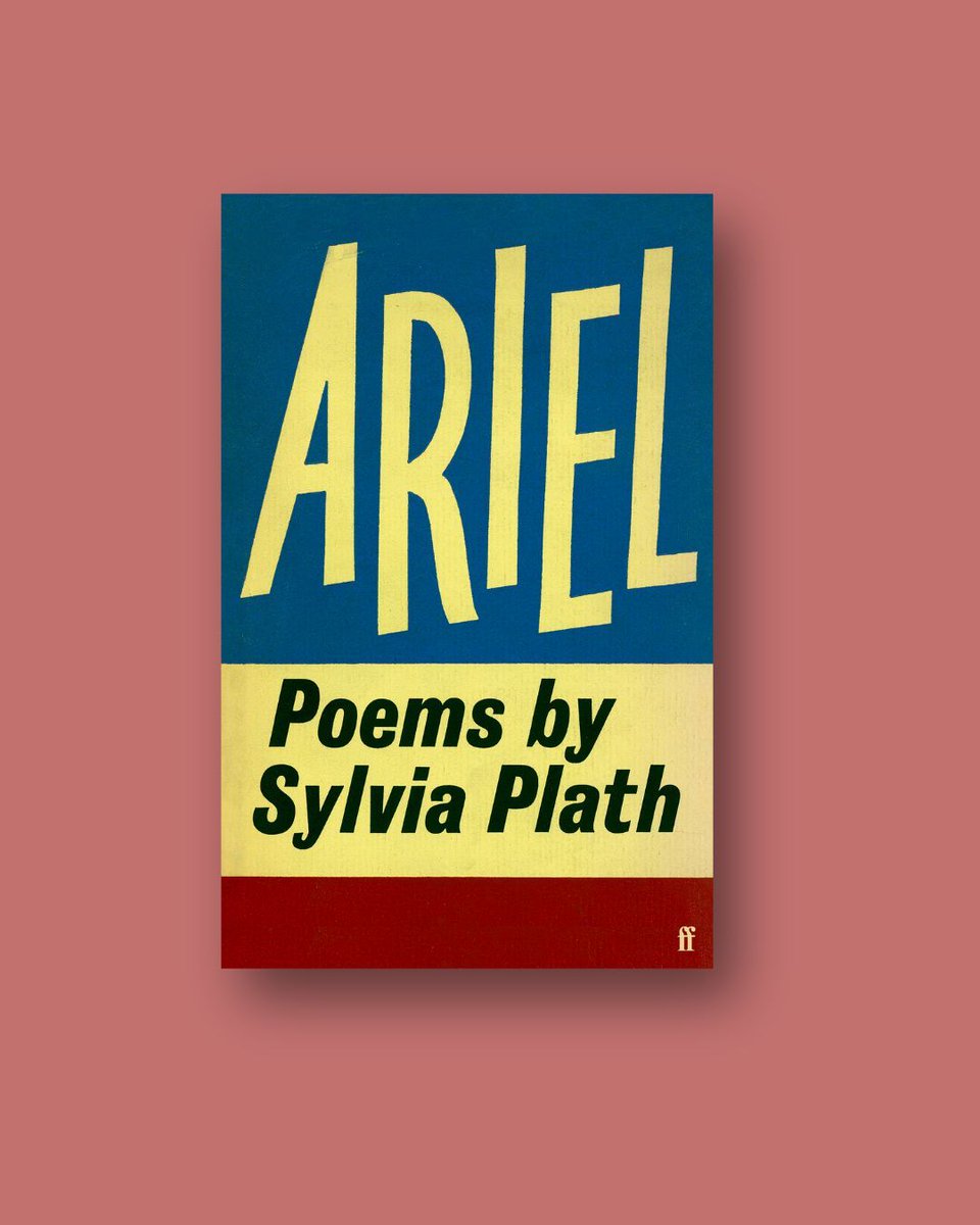 FaberBooks's tweet photo. To mark sixty years since publication, introducing two beautiful new editions of Sylvia Plath's Ariel. 

A heritage hardback edition which restores Berthold Wolpe’s iconic original jacket, and a paperback introduced by poet Emily Berry.

Out 3 July: https://t.co/CFRePNSzdg https://t.co/I808JtE59I
