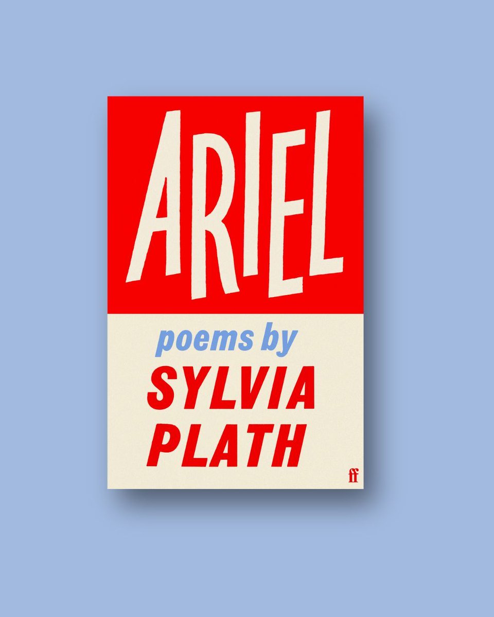 To mark sixty years since publication, introducing two beautiful new editions of Sylvia Plath's Ariel. 

A heritage hardback edition which restores Berthold Wolpe’s iconic original jacket, and a paperback introduced by poet Emily Berry.

Out 3 July: linktr.ee/SylviaPlathAri…