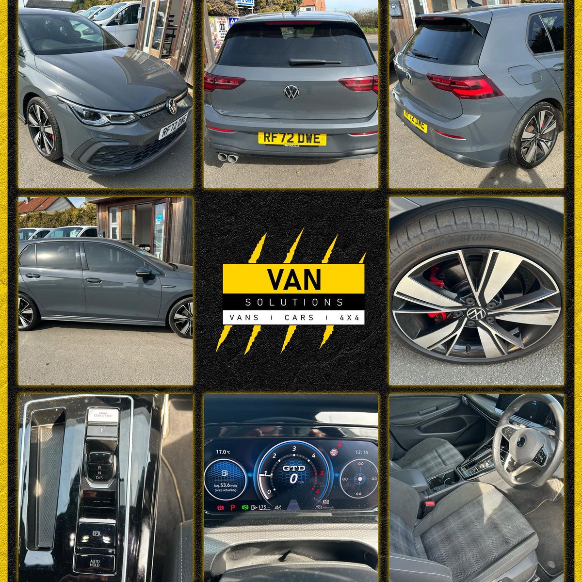 ukvansolutions's tweet photo. 𝐂𝐀𝐑 𝐅𝐎𝐑 𝐒𝐀𝐋𝐄 🚗
Golf 2.0 TDI GTD Hatchback

𝐒𝐏𝐄𝐂𝐒: 
Year: 2022
Milage: 44,700
Engine Size: 2.0 TDI GTD
Colour: Grey
Previous Owners: 2
Fuel: Diesel
DSG Euro 6 (s/s) 200 ps

☎️ 07538 812915
📧 sales@ukvansolutions.co.uk

🔗 https://t.co/AkVrMjxjiL https://t.co/LvAKFA6YHn