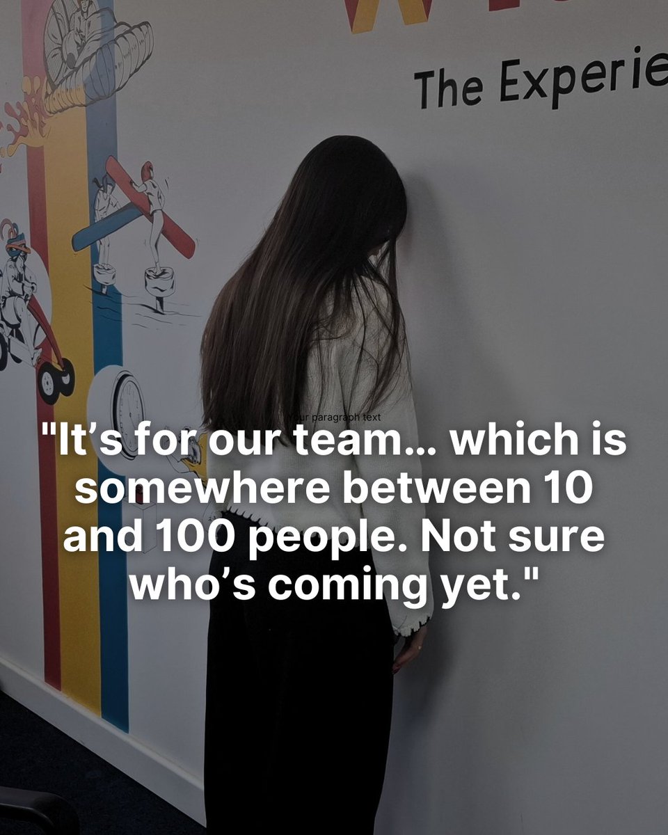 wildfire_agency's tweet photo. When you love your job, but clients sometimes know how to keep things interesting…   

We get it—choosing the right company event can be tough, and budgeting for it isn’t always easy. But that’s exactly why we’re here.  

You bring the idea, we bring it to life! 🎉✨ https://t.co/LYznUhFKq0