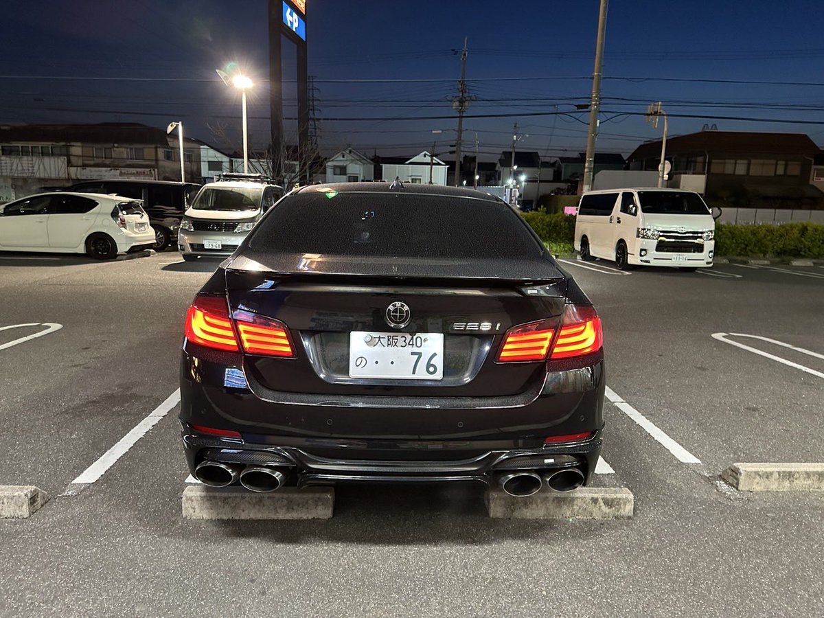 ko_ruman's tweet photo. BMW5シリーズ
2025年5/30車検まで
走行距離4万km〜5万km程
180万早ければ値段下げます https://t.co/1xrqDxWS27