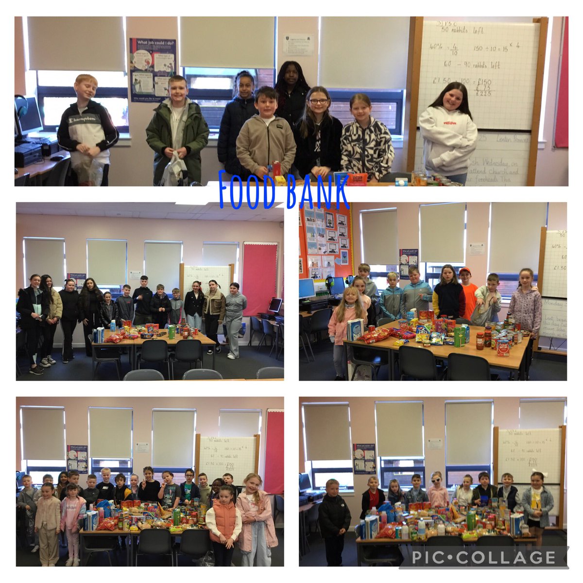 Mini Vinnies Lenten Food Bank Friday. <a href="/motherwellre/">@MotherwellRE</a> <a href="/CoatMini/">Mini-Vinnies Air/Coat</a>