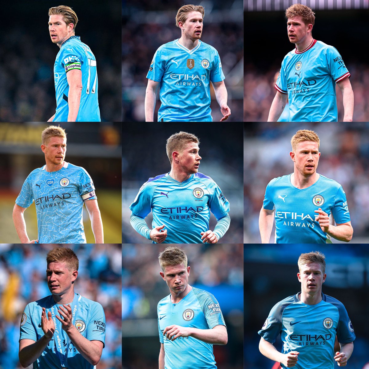 No true Manchester city fan will scroll past this post without interacting 

Thank you for everything Kevin De Bruyne 🩵