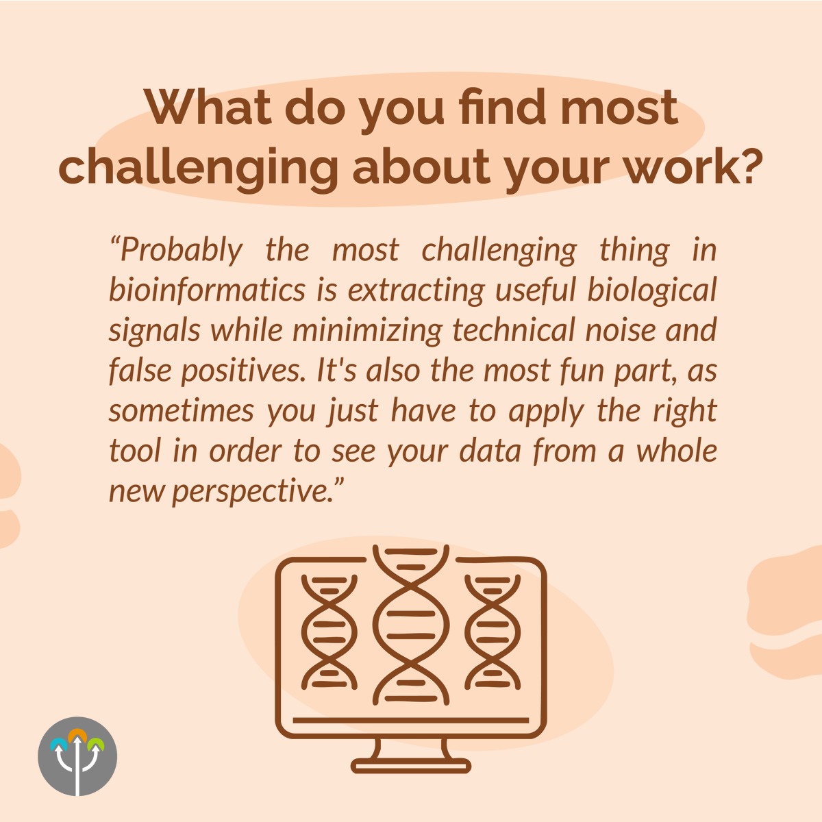 ImmaginaBiotech's tweet image. For the month of April get to know Angelo, our most recent addition to the #Bioinformatics team 🧑💻 Angelo performed his PhD research in cancer systems biology and metagenomics at Chalmers University, starting in Immagina in December of 2024. Get to know more about him
#bioIT