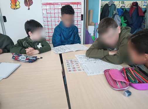 🤝 En <a href="/PuertadeSancho/">CEIP Puerta deSancho</a>  seguimos fortaleciendo la convivencia con el Hermanamiento Escolar: 5º y 1ºA compartieron juegos, lecturas y talleres. Una jornada llena de emoción, cuidado y aprendizaje mutuo 💛