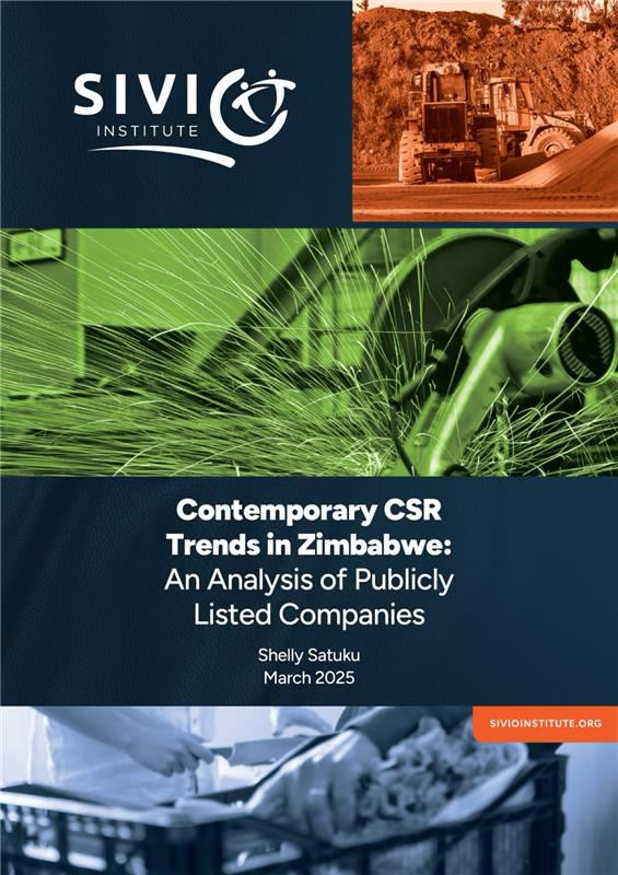 sivioinstitute's tweet image. New report alert! Explore CSR trends among Zimbabwe’s listed companies from 2018–2023. Insights, recommendations, and sector analysis—all in one place!
Read more: doi.org/10.59186/SI.R9…

#CSRinZimbabwe #ZimbabweDevelopment #BusinessForGood #ZSE #VFEX #SocialImpact