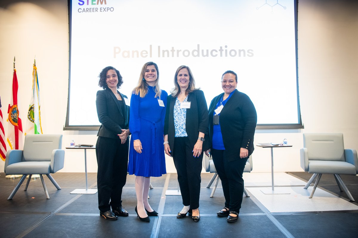 MiamiDadePIOD's tweet image. Together with @MDCPS, @MiamiDadePIOD hosted a gathering of bright minds, trailblazing professionals, and aspiring STEM leaders at the Women in STEM Career Expo, where innovation, empowerment, and career growth took center stage!
#WomenInSTEM #STEMCareers #WomenInTech