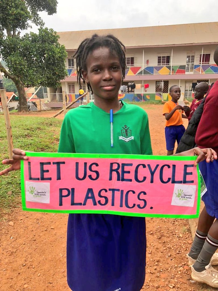 Little Hands Go Green (@lilhandsgogreen) on Twitter photo Recycling plastics is a crucial step towards a sustainable future. By recycling, we conserve natural resources, reduce greenhouse gas emissions, decrease landfill waste, and protect biodiversity. #GoGreenUg
<a href="/JosephMasembe1/">Joseph Masembe</a> <a href="/mithika_mwenda/">Mithika Mwenda, PhD</a> <a href="/UNDPUganda/">UNDP Uganda</a> <a href="/climatemessages/">100 Climate Messages</a> Recycling plastics is a crucial step towards a sustainable future. By recycling, we conserve natural resources, reduce greenhouse gas emissions, decrease landfill waste, and protect biodiversity. #GoGreenUg
<a href="/JosephMasembe1/">Joseph Masembe</a> <a href="/mithika_mwenda/">Mithika Mwenda, PhD</a> <a href="/UNDPUganda/">UNDP Uganda</a> <a href="/climatemessages/">100 Climate Messages</a>