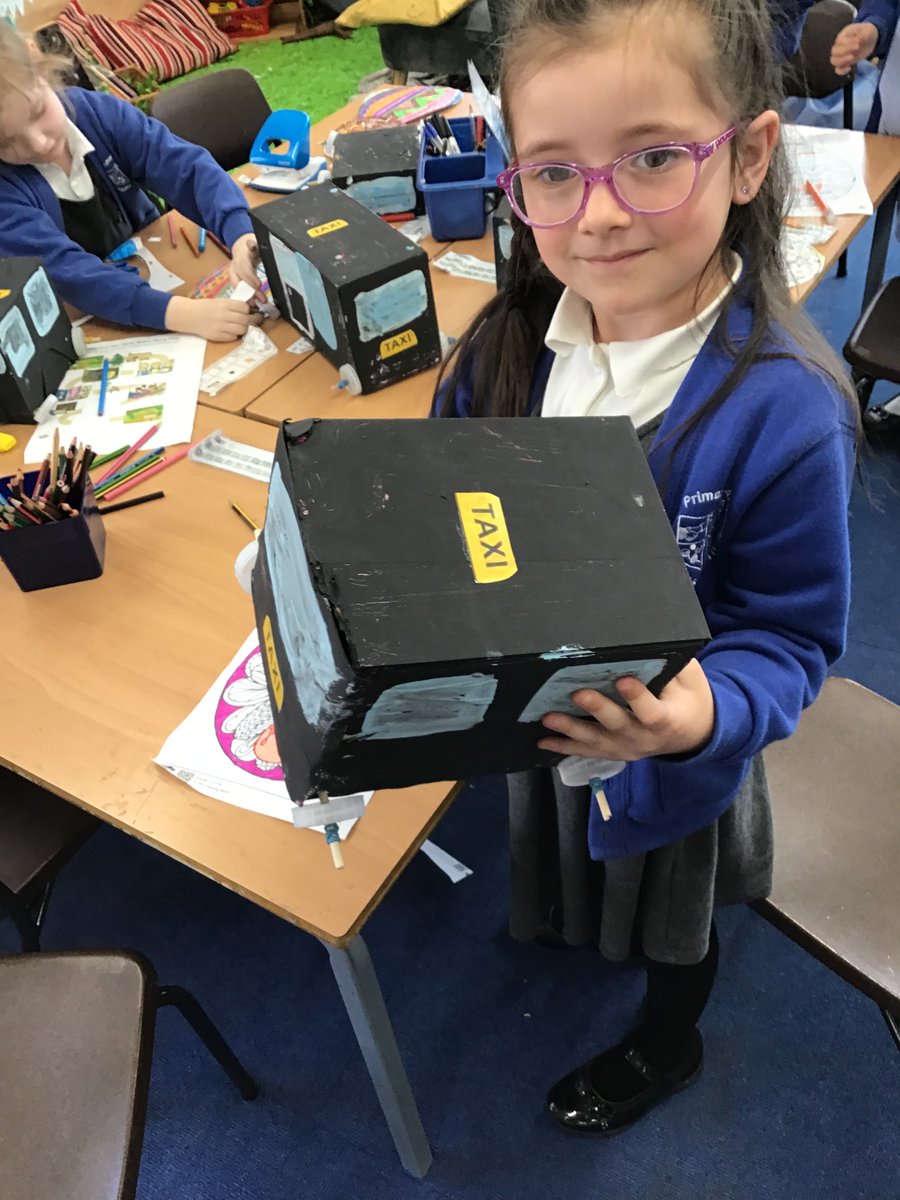 SpilsbyAcad's tweet photo. Big congrats to Year 1 on finishing their brilliant taxi-building project! 🚕 We were so impressed by their designs and their vocab – using words like chassis and axles like pros! 👏🛠️ #STEMinKS1 #Year1Engineers #TaxiProject #ProudMoment @InfinityAcad https://t.co/KtKLhhDEuG