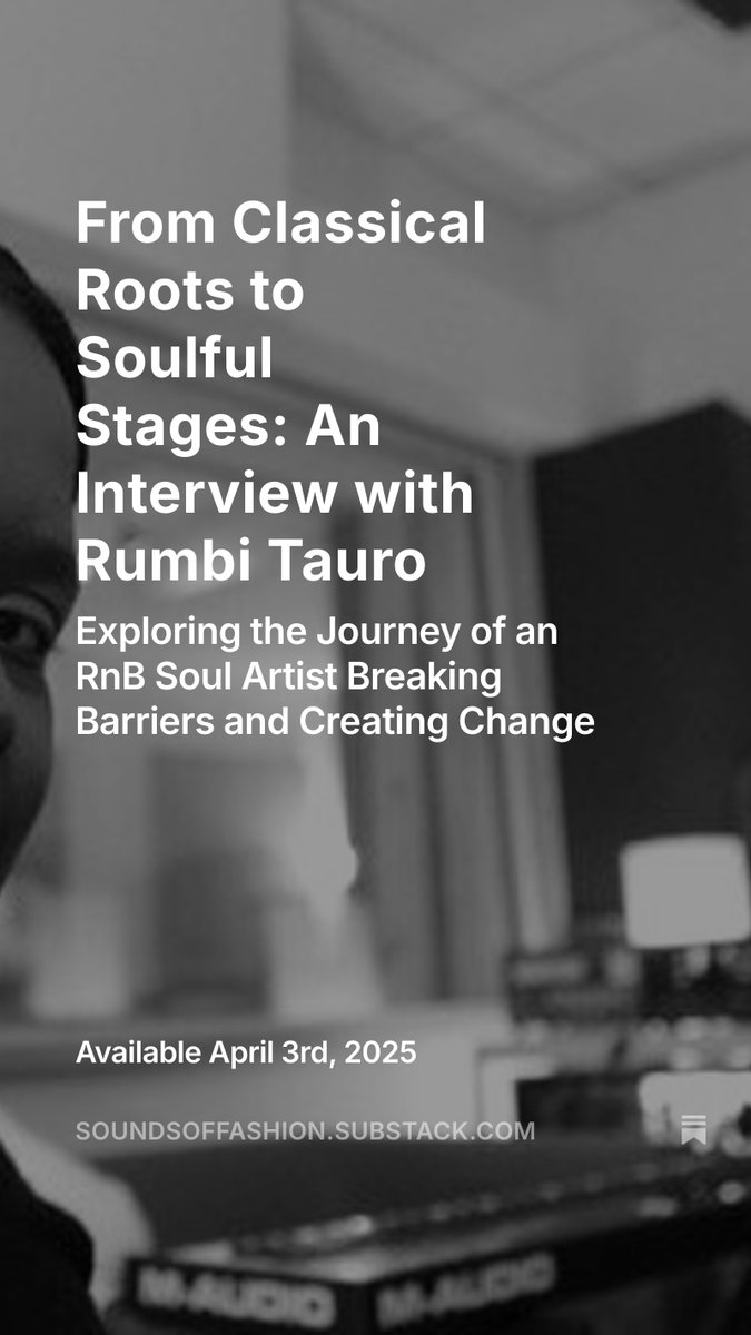 sofpodcast_'s tweet image. @rumbitauro opens up about her journey in an insightful interview with @Snoukeer  and Praise Dorcas for Sounds of Fashion.
open.substack.com/pub/soundsoffa…