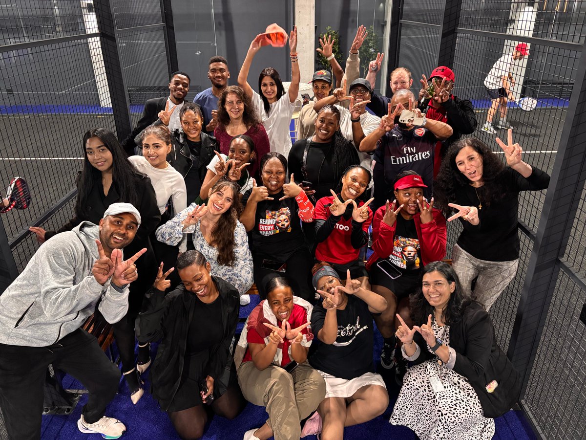 webberwentzel's tweet image. Our Insurance Team had an absolute blast hosting the iToo claims team at a Padel Event yesterday! Thank you to everyone who joined them on (and off) the court – your energy, sportsmanship and good humour made it a memorable day.

#InsuranceLaw #Insurance #PadelEvent