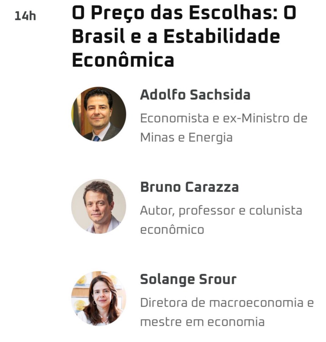 Hoje às 14:00 horas participo novamente de uma roda de conversas em prol do desenvolvimento sócio-econômico do Brasil no Fórum da Liberdade. As 16:30 estarei autografando livros. Agradeço ao <a href="/IEEEorg/">IEEE</a> pela oportunidade de debater ideias.