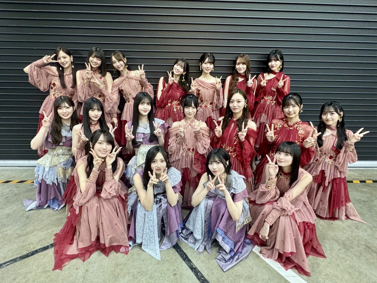 このあと20:20〜 CENTRAL STAGEに #乃木坂46 が出演します