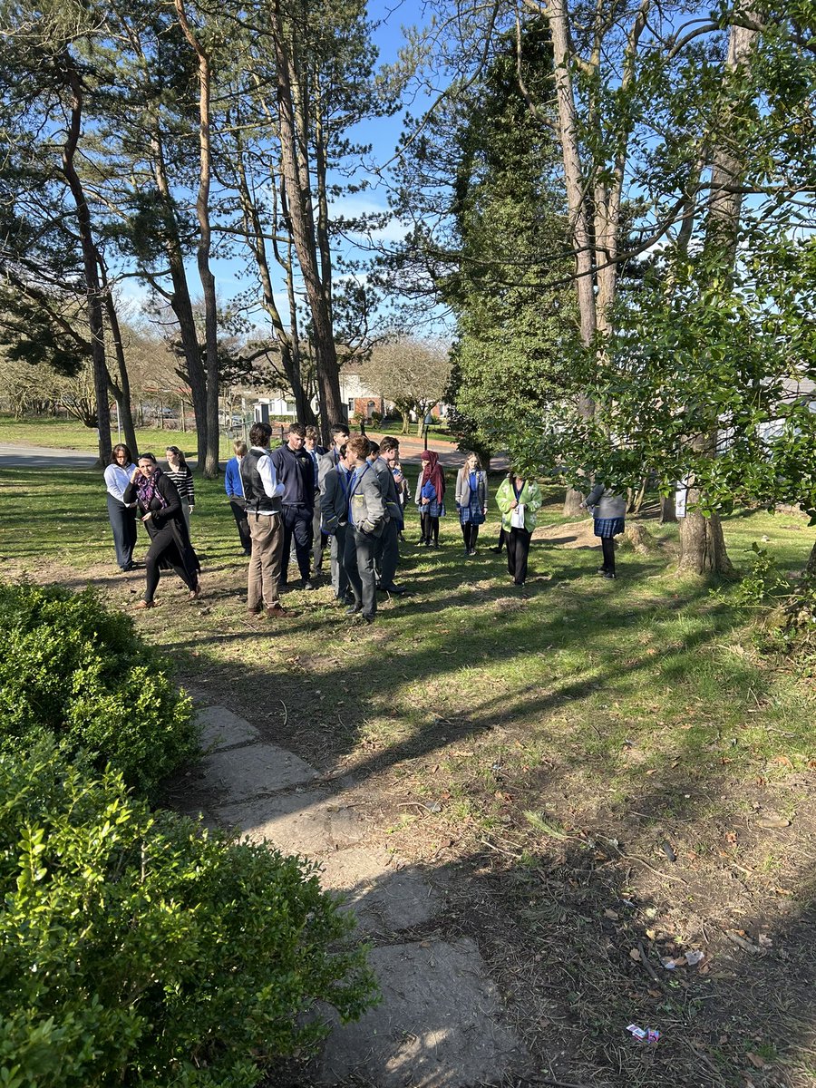 primary_head's tweet image. We walked and prayed the Stations of the Cross as a whole school this morning in our school grounds. It was a very spiritual experience. Thank you to our young people who participated so well and with such reverence.🙏