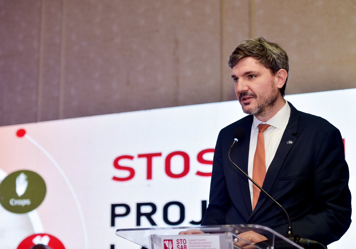 FAO Subregional Office for Southern Africa (@faosfsafrica) on Twitter photo 🌍The EU is supporting #STOSARII with €10M through the DeSIRA Programme to drive climate-smart, sustainable agriculture in #SADC.
<a href="/ClemBoutillier/">Clément Boutillier</a> “The EU is committed to transforming agriculture and food systems, following the One Planet Summit resolutions.” 🌱 ##ClimateAction 🌍The EU is supporting #STOSARII with €10M through the DeSIRA Programme to drive climate-smart, sustainable agriculture in #SADC.
<a href="/ClemBoutillier/">Clément Boutillier</a> “The EU is committed to transforming agriculture and food systems, following the One Planet Summit resolutions.” 🌱 ##ClimateAction