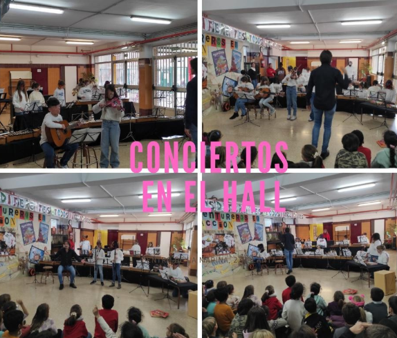 En <a href="/PuertadeSancho/">CEIP Puerta deSancho</a>  celebramos la música con conciertos didácticos. Alumnado de 3º a 6º ensayó voluntariamente con el profe Rubén y regaló su arte a Infantil, 1º y 2º. ¡Música, emoción y talento a raudales! 🎼👏 <a href="/zaragoza_es/">AyuntamientoZaragoza</a>