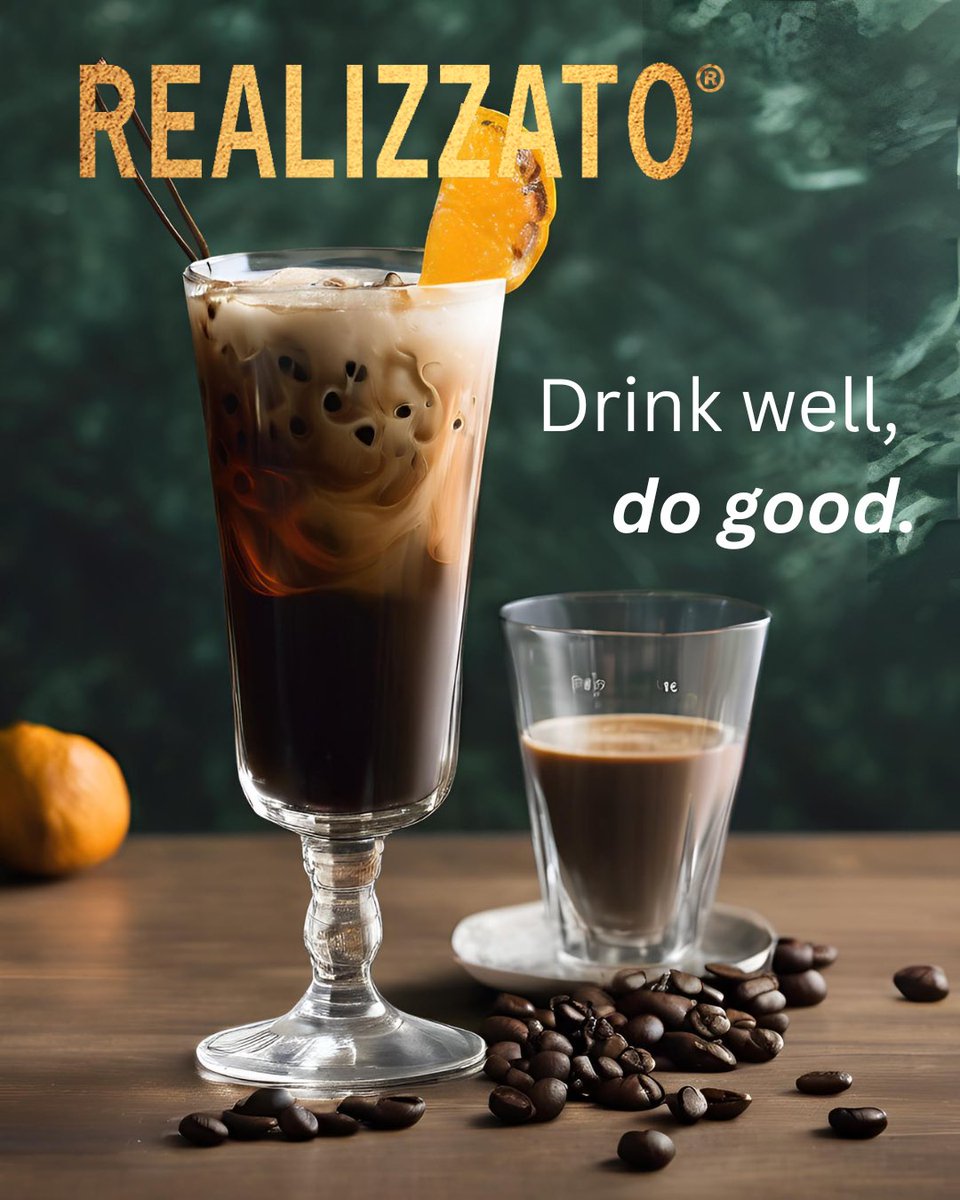 Realizzatodrink's tweet photo. Realized. Drink well, do good.

Launching 07.04.25 at @brightdome  ♻️🍸

#savoursustainability #newliqueur #sustainablespirit https://t.co/llYxk9S7D7