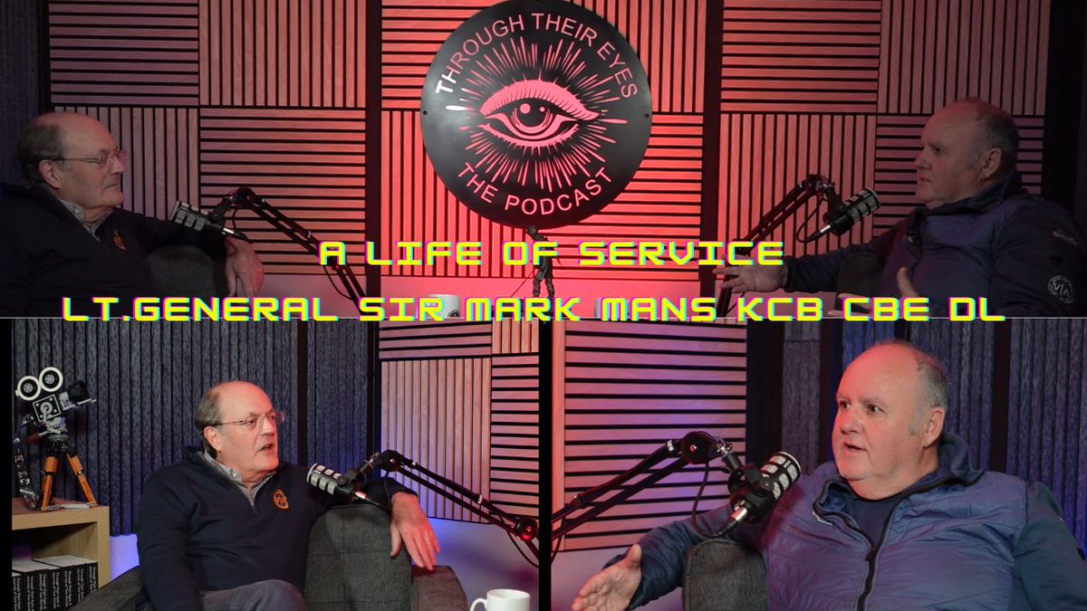 Through Their Eyes – The Podcast | Ep.2
Get ready for a powerful conversation between Billy MacLeod MBE and Lt. General Sir Mark Mans KCB CBE DL – Podcast drops 0900 Saturday morning. Follow the link to receive notifications youtube.com/@TTEtPodcast