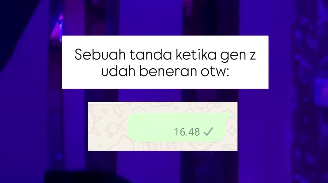 wkwkw lagi dijalan😂💙