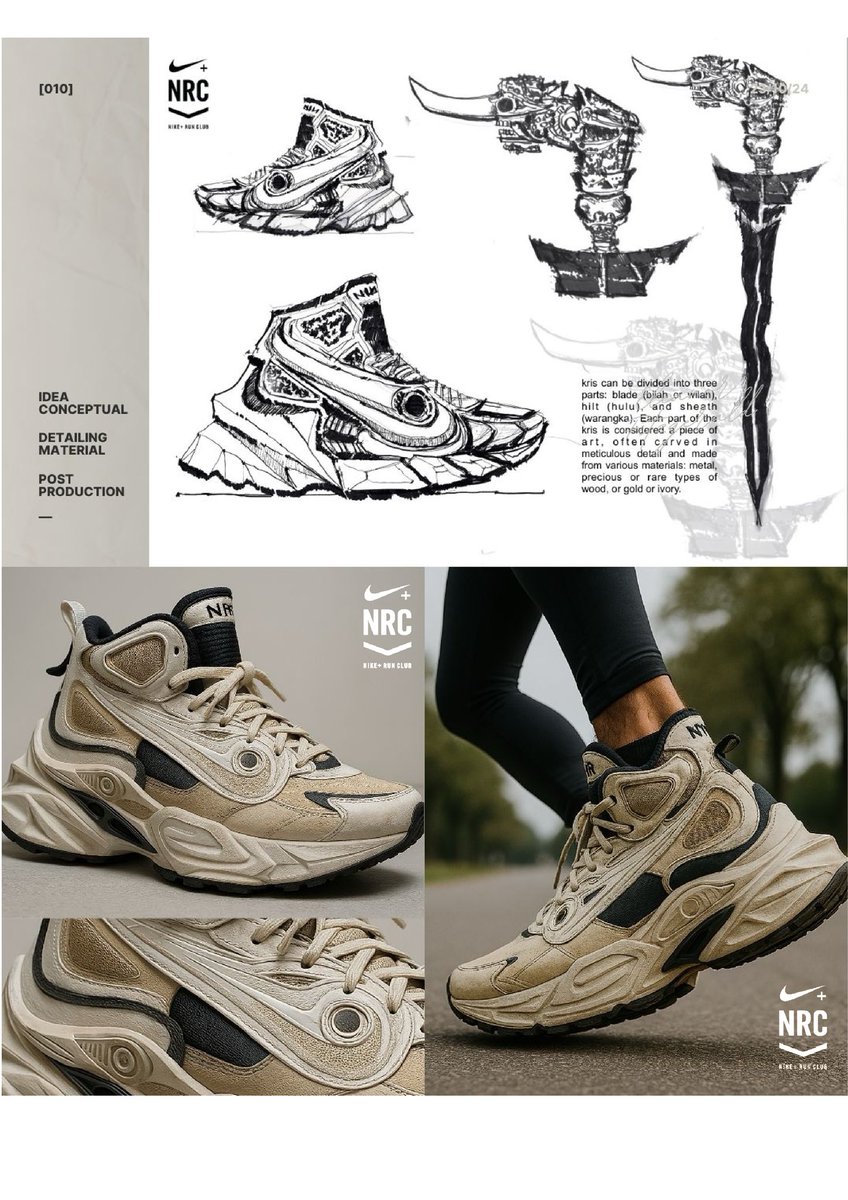 alexzainder's tweet image. Kasut jogging raya 2025 // Taming Sneakers from sketch idea to draft prototypes. For fun and self exploration purposes only. 

#vscocam #vsco #art #nikerunclub #nikerun