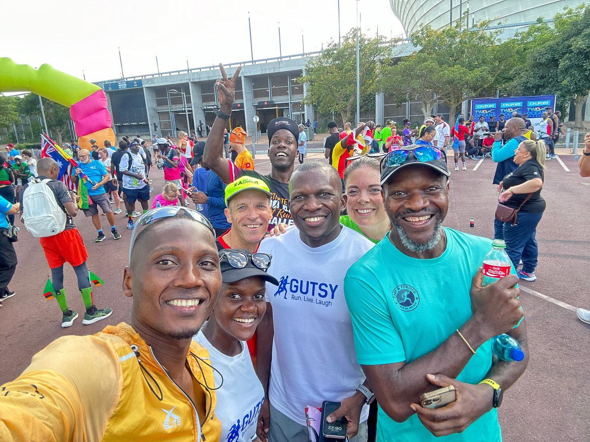 FPcitymarathon's tweet image. Shout out to our 🇺🇬 Uganda friends running the @2OceansMarathon ultra and half marathon. Go get 'em PRs 
#conquerthecurrent #fortportalcitymarathon