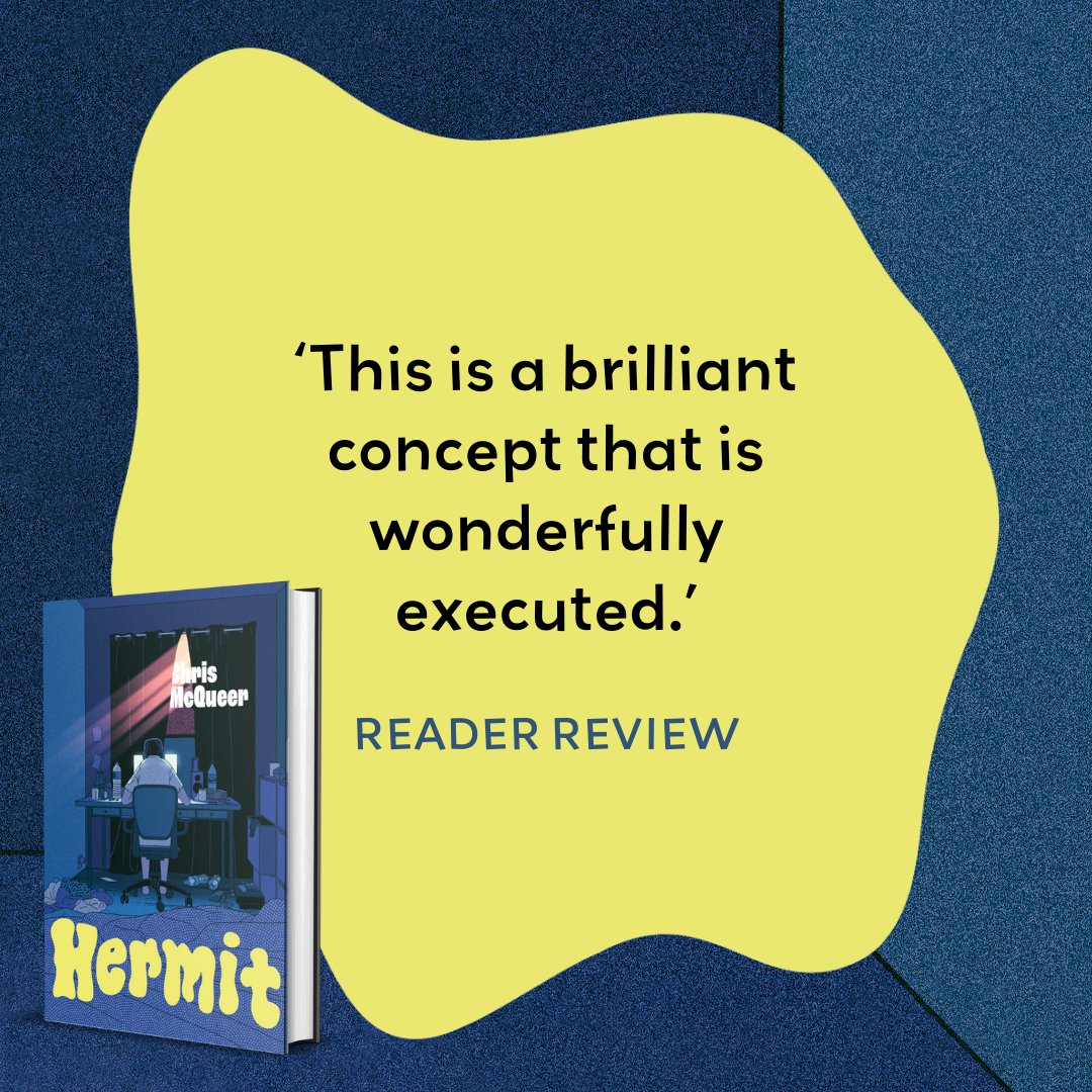 I have a favour to ask and you'll receive nothing in return except my eternal gratitude. If you've read Hermit, it'd be incredibly helpful if you could leave a (ideally good) review on Amazon (even if you didn't buy it from there). Take some inspiration from these wise words: