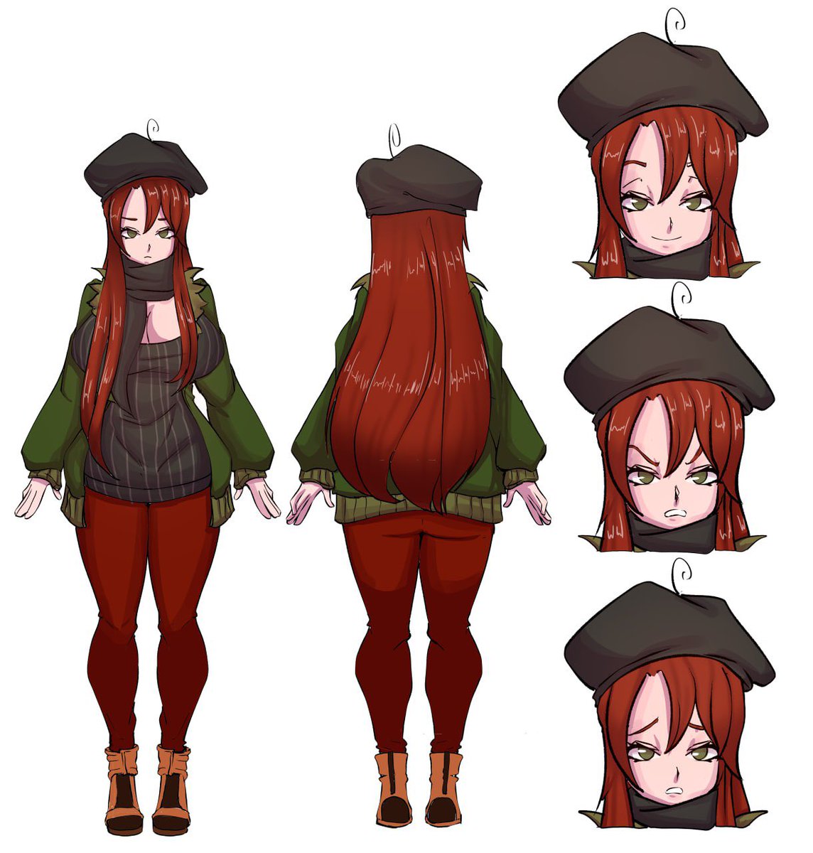 Reference sheet completed for <a href="/MichaelDarkGrim/">Michael D Grimm</a> ❤️

#commissionsopen