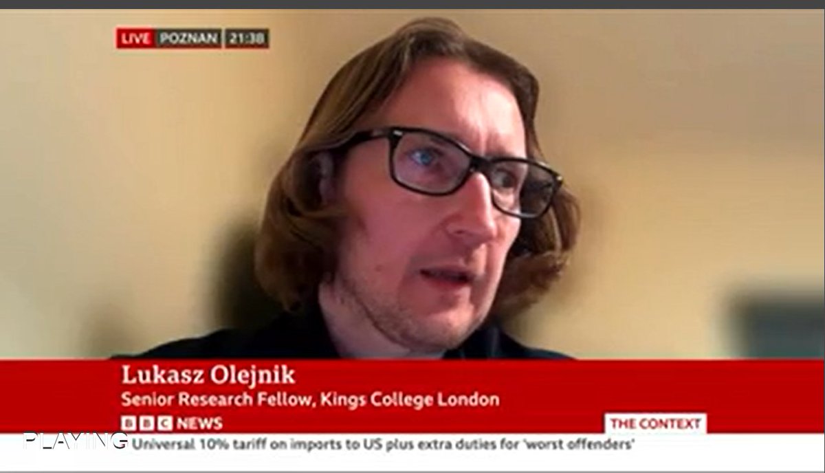 Łukasz Olejnik tweet media